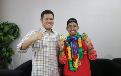 Sambut Para-atletik, Adlin Tambunan: Pelan-Pelan Kita Perbaiki Sarana Prasarana Olahraga