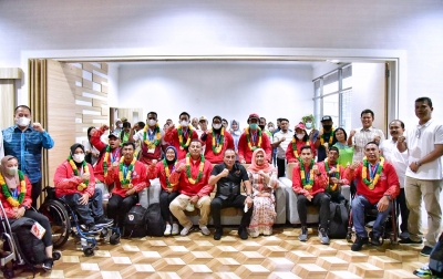 Atlet ASEAN Para Games Raih 24 Emas, Edy: Terima Kasih
