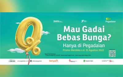Nasabah dengan Gadai Rp 2,5 Juta Merdeka dari Bunga hingga 45 Hari