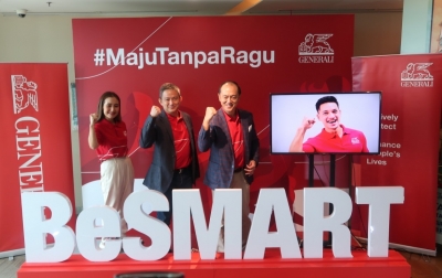 Generali Hadirkan BeSMART, Proteksi Manfaat Pasti 100% Premi Kembali