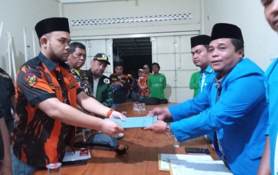 Ketua Sapma PP Daftar Calon Ketua di Musda KNPI VIII Kota Padangsidimpuan