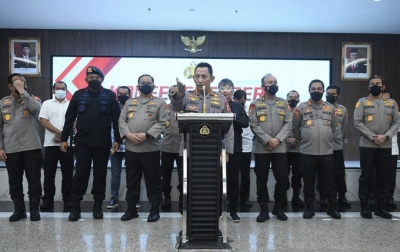 4 Tersangka Penembakan Brigadir J Terancam Hukuman Mati