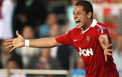 Jika Diinginkan Manchester United, Chicarito Siap Bermain Gratis