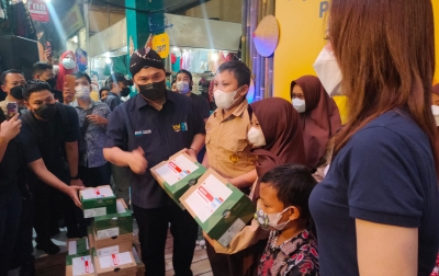 Dukung Pengembangan Ekosistem Digital, Bank Mandiri Gaungkan Program Livin’ Pasar