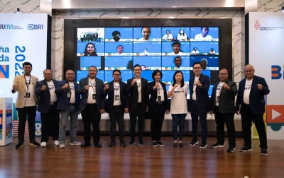 Edukasi & Akselerasi UMKM Naik Kelas, BRI Selenggarakan “Pengusaha Muda BRILian 2022”
