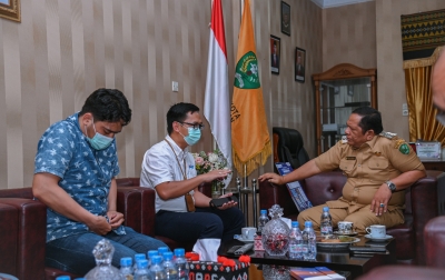 Audiensi Bersama Pemda di Sumut, Pertamina Sosialisasi Program Subsidi Tepat