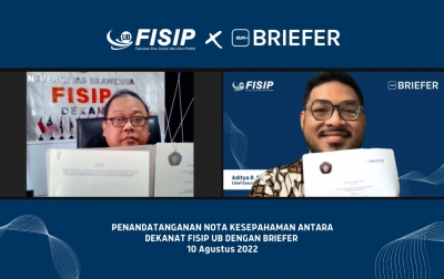 BRIEFER Rekrut Ahli hingga Spesialis dari FISIP Universitas Brawijaya