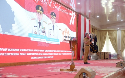 Edy Rahmayadi Ajak Veteran Tetap Berkontribusi untuk Negara