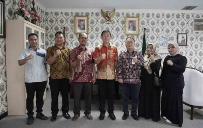 Ketua DPRD Kota Medan Terima Audiensi SolidBang RI