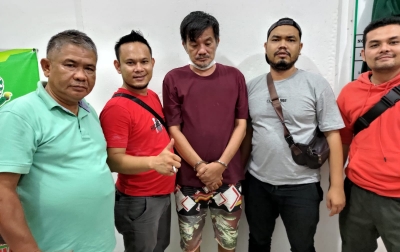 DPO Kejari Simalungun Ditangkap di Siantar Saat Duduk Samping Kafe