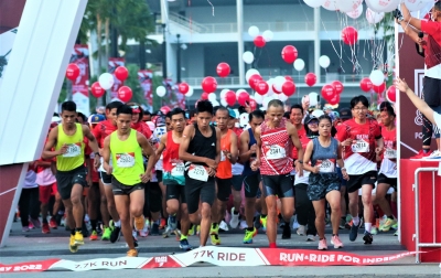 Run & Ride for Independence Day 2022, Selebrasi Pulihnya Kesehatan Bangsa Indonesia