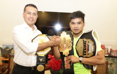 Ijeck Dukung Penuh Jeka Saragih di UFC