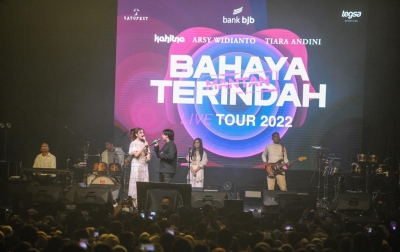 Catat Tanggalnya, Konser Bahaya (Mantan) Terindah Kahitna di Medan