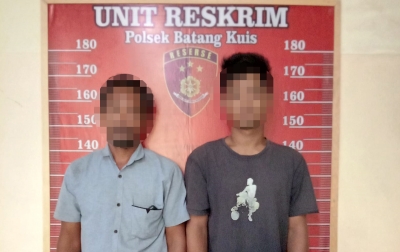 Tiga Pembobol Toko Klontong Ditangkap Polisi