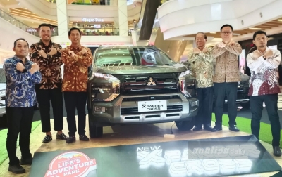New Xpander Cross Hadir di Medan dalam Pameran Mitsubishi Motors Auto Show