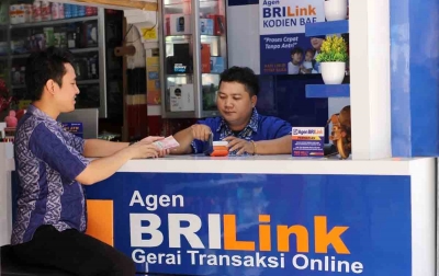 Kinerja Agen BRILink Makin Moncer, Raup Fee Based Income Rp.702,7 miliar