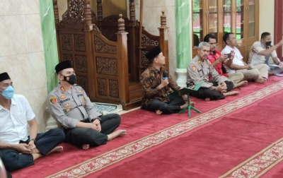 Polres Langkat Laksanakan Kegiatan Binrohtal Kepada Personel