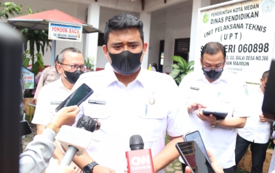 Bobby Nasution Dorong Warga Tak Takut Laporkan Pungli
