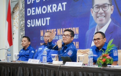 Lokot Nasution Dukung Proyek Pembangunan Jalan dan Jembatan