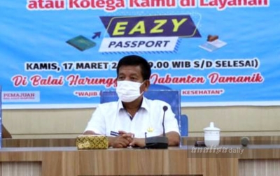 Radiapoh Minta Jokowi Perhatikan Infrastruktur Jalan di Simalungun