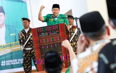 Adlin: Ansor Tidak Akan Terlibat Politik Praktis di 2024