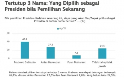 Bursa Capres, Puan dan Airlangga Sangat Tidak Kompetitif