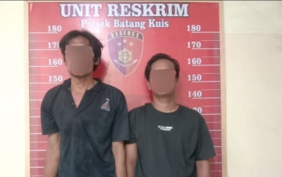 Pelaku Pencurian Komponen Tower di Batang Kuis Ditangkap