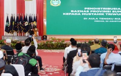 Penyaluran Zakat Hari Lebih Produktif untuk Umat