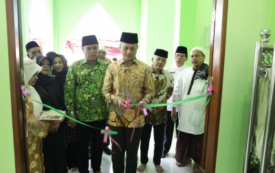 Masjid Al Musannif ke-26 Diresmikan di Panyabungan Barat