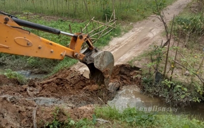 Akses Jalan Diputus Pihak PT Socfindo, Warga Protes