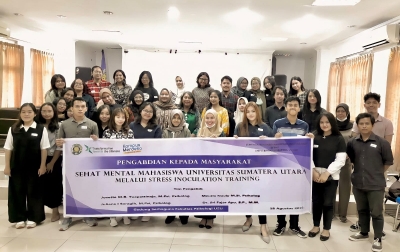 Tim LPPM USU Laksanakan Stres Inoculation Training