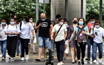 Singapura Bakal Cabut Aturan Masker di dalam Ruangan Pekan Depan