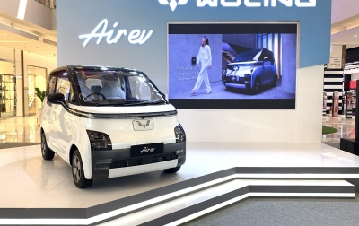 Mobil Listrik Wuling Air ev Resmi Diluncurkan di Medan