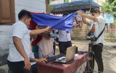 Disdukcapil Paluta Gelar Pelayanan Keliling, Warga Antusias