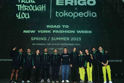 Erigo-X Kembali Berpartisipasi dI NYFW Didukung Tokopedia