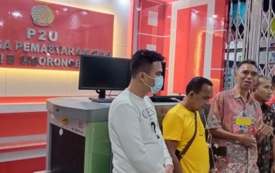 Kejari Taput Eksekusi Terpidana Kasus Penghinaan