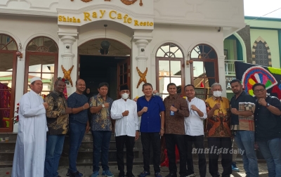 Shisha Ray Cafe Resto Dibuka, Edy Rahmayadi: Jadi Lahan Lapang Kerja Bagi Masyarakat