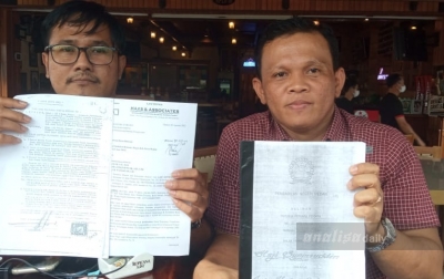 Pemagaran Tanah di Kota Bangun Diharapkan Berjalan Kondusif