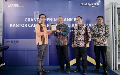 Melirik Potensi Pasar Properti di Karo, BTN Buka KCP di Kabanjahe
