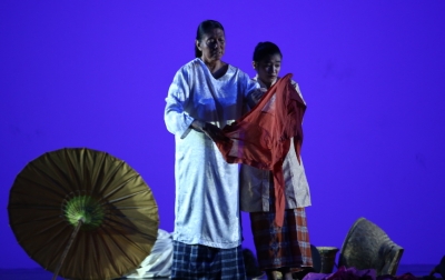 Terinspirasi dari Syair Lampung Karam, Pertunjukan Under The Volcano Siap Ditampilkan