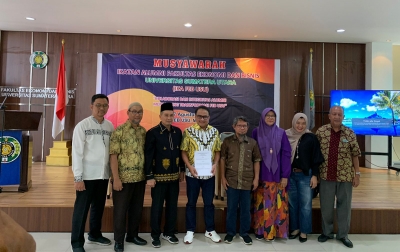 Agus Dwi Handaya Jadi Ketua IKAFEB Universitas Sumatera Utara