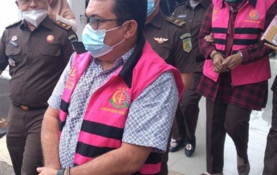 Mantan Kadiskes Padangsidimpuan Korupsi Covid-19  Dijadikan Tahanan Kota