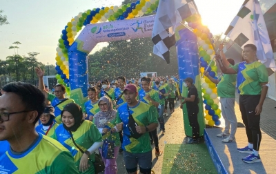 BPJS Ketenagakerjaan Tingkatkan Produktivitas Pekerja Lewat Gerakan Sejuta Langkah