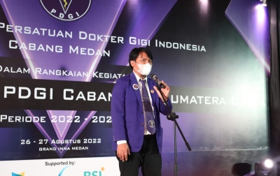 Ketua PDGI Medan: Kami Siap Berkolaborasi dengan Pemerintah Kota Medan