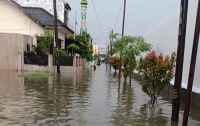 Sering Kebanjiran, Warga Jalan Sehat Tagih Janji Lurah Sunggal