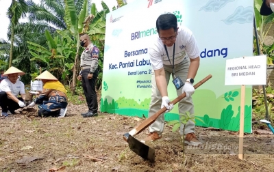 BRImenanam, Komitmen Kepedulian Sosial Memaknai Indonesia
