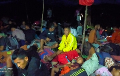 UPDATE: Gempa Magnitudo 6.4 Mentawai, Pengungsi Bertambah Jadi 2.326 Jiwa