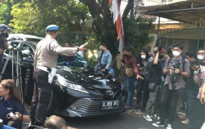 5 Tersangka Hadiri Rekonstruksi Pembunuhan Brigadir J di Rumah Pribadi Ferdy Sambo