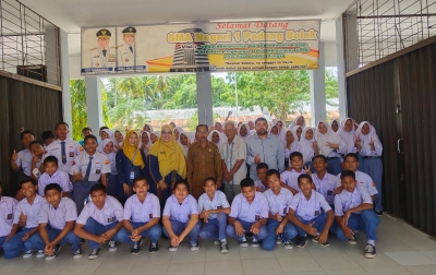 Komite SMAN 1 Padang Bolak Gandeng BNNK Tapsel Sosialisasi Bahaya Narkoba