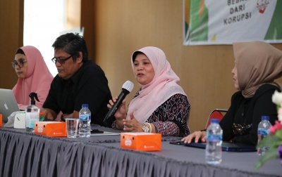 Tim ZI WBK USU Sosialisasi Zona Integritas di Sekolah Pascasarjana dan FMIPA